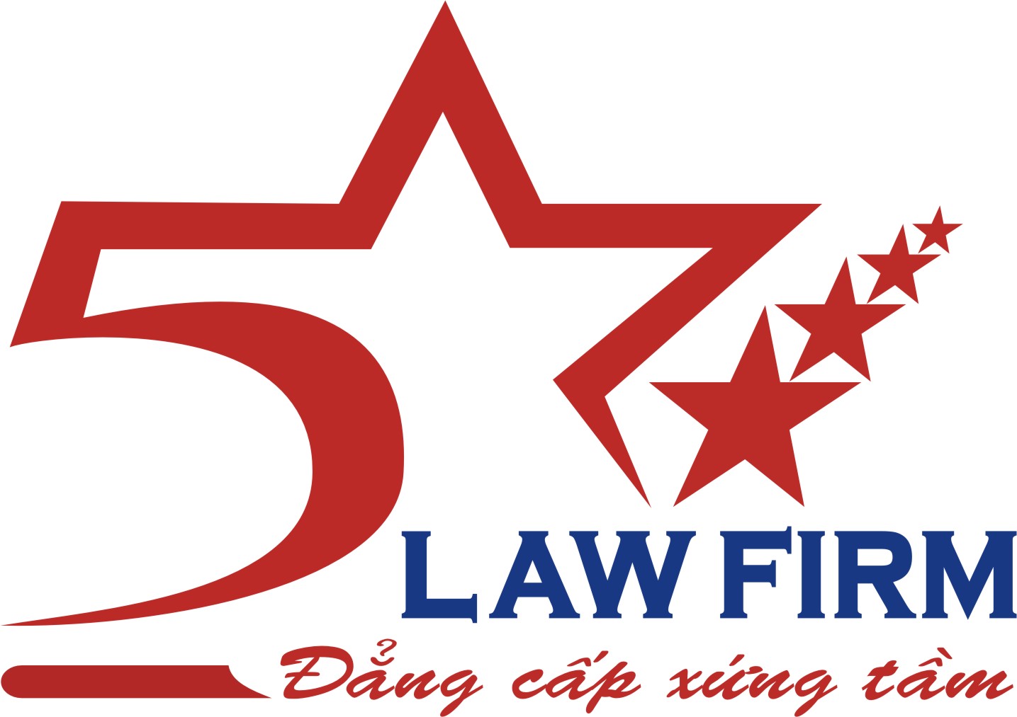 Logo công ty - Công Ty Luật TNHH Năm Sao